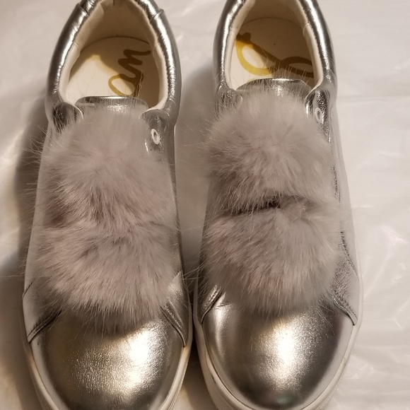 sam edelman puffball shoes